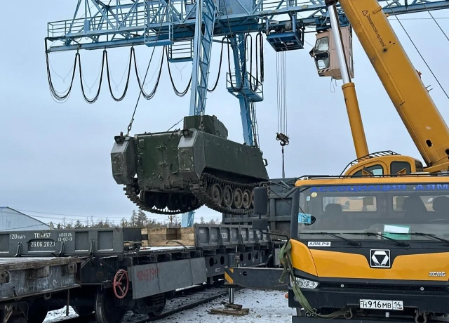В Якутии в рамках Антифашистского форума состоится выставка трофейной бронетехники ВСУ