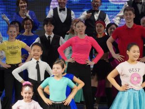 Танцевальный проект «В танце кружится весна»