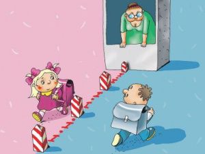 Мальчики направо, девочки налево.  В школах Якутии продолжают открываться классы с раздельным обучением