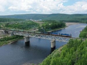 За семь месяцев 2019 года компания «Железные дороги Якутии» перевезла  более 4 млн тонн грузов