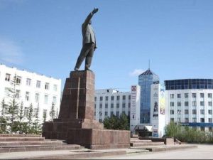 Егор Борисов: О площади Ленина