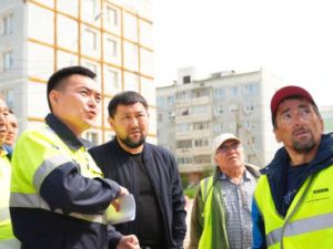 В Якутске обустраивают водоотведение на улице Севастопольская