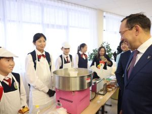 В якутском селе Бясь-Кюель открыли новое здание школы на 150 мест