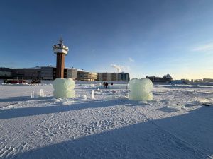 В Якутске готовится к открытию новый ледовый парк