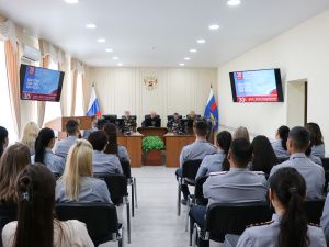 Мы стали сильнее, потому что мы вместе: В УФСИН состоялась встреча личного состава с участниками специальной военной операции