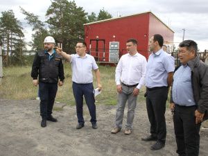 Роман Сорокин проверил готовность пригородных котельных