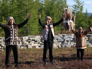 В Оленекском улусе Якутии создали этнокомплекс для эвенкийских обрядов и ритуалов