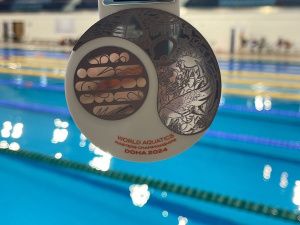 Якутянин Антон Тищенко завоевал две медали чемпионата мира по плаванию в Катаре