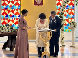 Семья Ефремовых стала первым обладателем знака отличия «Семейная доблесть» в Якутии