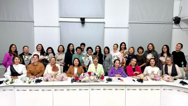 В Якутске прошел круглый стол на тему женского предпринимательства