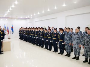 Состоялось мероприятие, посвященное Дню специальных подразделений уголовно-исполнительной системы по конвоированию