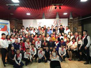 Участник Великой Отечественной войны Василий Александров отметил 95-летний юбилей