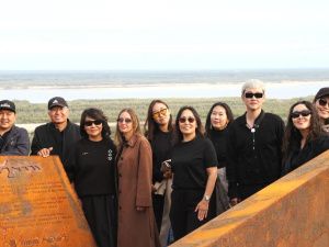 Сохранить уникальность природы: в Хангаласском районе Якутии установили новый арт-объект