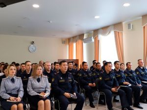 Известный российский религиовед, доктор исторических наук Роман Силантьев провел обучающий семинар в УФСИН России по Республике Саха (Якутия)