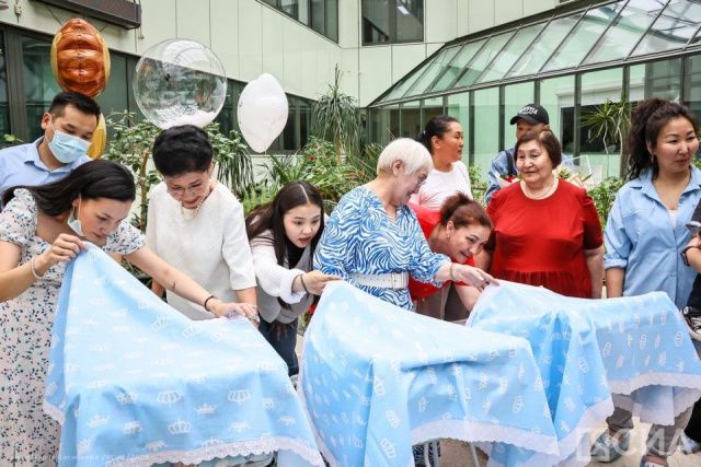 В Якутии в 2023 году родились 111 двоен и одна тройня