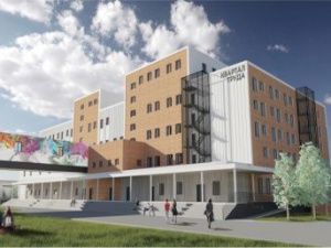 Работы по реконструкции здания креативного кластера «Квартал труда» начались в Якутске