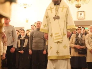 Председатель Правительства  Якутии принял участие в Рождественской литургии