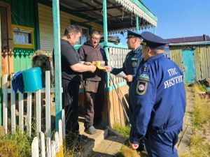 В Анабарском районе усиливают профилактику пожаров