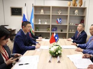 ВЭФ-2023: В Якутии планируют провести бизнес-миссию провинции Хэйлунцзян Китайской Народной Республики