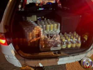 Торговца алкоголем из автомобиля наказали в Якутске