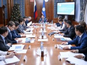 Глава Якутии положительно оценил работу группы "РИК"
