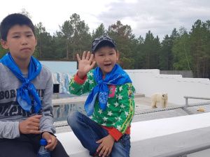 Дети многодетных и малоимущих семей города Якутска посетили зоопарк «Орто Дойду»