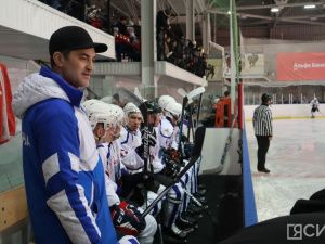 В Нерюнгри стартовал хоккейный турнир V спартакиады зимних видов спорта