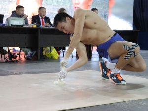 Отбор на Игры Дыгына. Артём Дьяконов вышел в лидеры по итогам двух видов состязаний