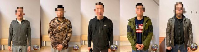 В Якутске полиция установила всех участников конфликта с пневматическим пистолетом на улице Лонгинова
