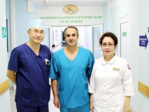 Впервые в Якутии! Выполнена кохлеарная имплантация взрослым с тяжелым поражением слуха