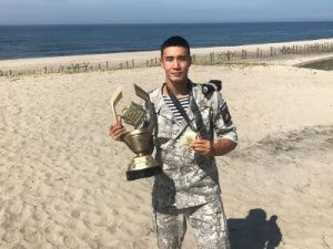 Семен Кулебякин стал чемпионом Международных армейских игр -2019