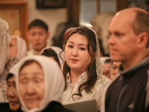 В Якутске встретили Рождество Христово