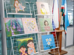 Сотрудники УФСИН посетили Национальную библиотеку Республики Саха (Якутия)