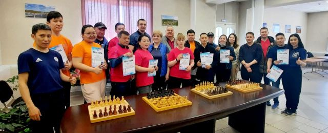Достижения спорта: В ЖДЯ состоялся турнир по шахматам и шашкам