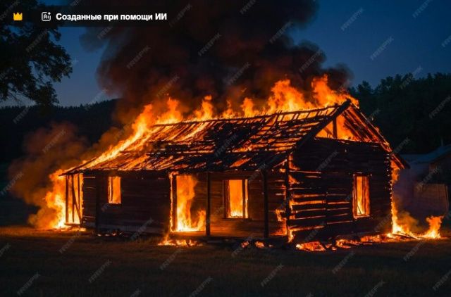 Житель Якутии облил бензином и поджог магазин