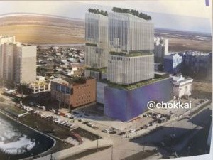 Кинотеатр «Лена» снесут и построят высотку?