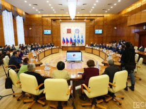 Построено более 1200 объектов. В Якутске отметили 25-летие движения «Моя Якутия в XXI веке»