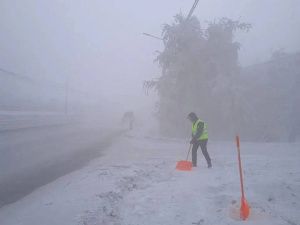 Погода не спешит радовать: Морозы в столице продолжаются