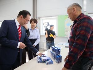 Айсен Николаев: в условиях импортозамещения у предприятий Якутии открывается окно возможностей 
