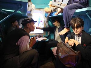 В Якутию впервые прибыл передвижной музей с эффектом погружения «Поезд Победы»