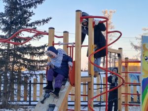 В селе Модут Намского района состоялось торжественное открытие мини-парка