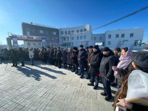 В Чурапче ввели вторую очередь нового больничного комплекса 