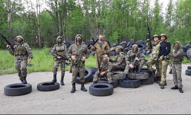 В Нерюнгринском районе создали военно-спортивный клуб благодаря Фонду президентских грантов