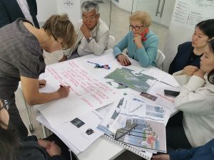 Форум «Якутск 4.0.0»: фокус-группа обсудила проекты благоустройства общественных пространств