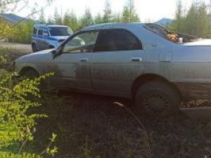 В Оймяконском районе лишенный прав лихач пострадал в ДТП