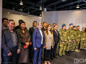 В Якутии открылся центр военно-спортивной подготовки «Воин»