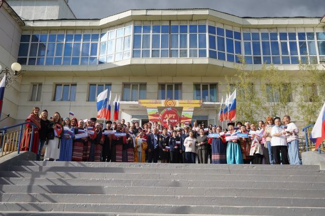 «Триколор дружбы»: праздник единства и добра