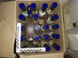 В Нерюнгри у местного бизнесмена изъято более 7 тысяч литров нелегальной водки