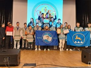 Команда Оленёкского района стала победителем VI игр народов Севера «Игры детей Арктики»