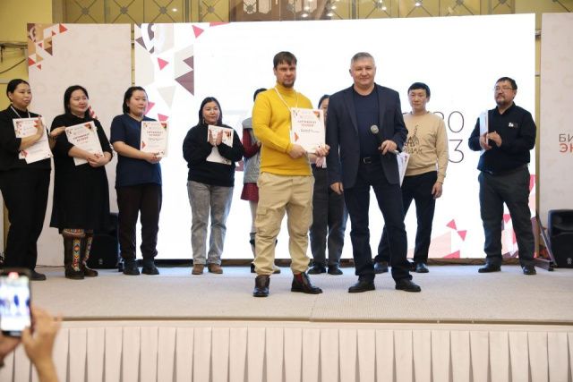 На выставке «Бизнес-Экспо-2023» в Якутске определили лучших предпринимателей